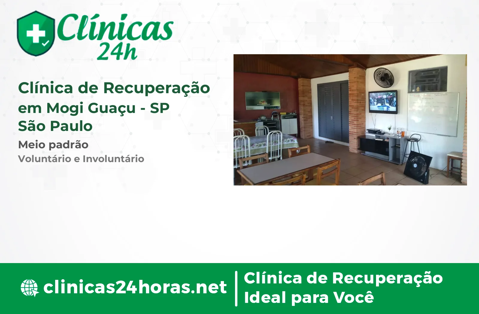 Clínica de Recuperação em Mogi Guaçu Masculina 4
