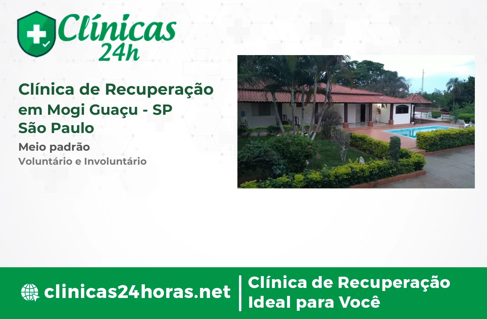 Clínica de Recuperação em Mogi Guaçu Masculina 2