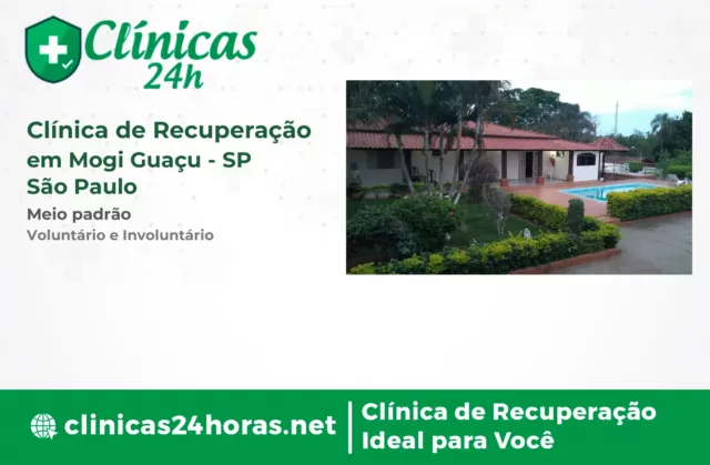 Clínica de Recuperação em Mogi Guaçu Masculina