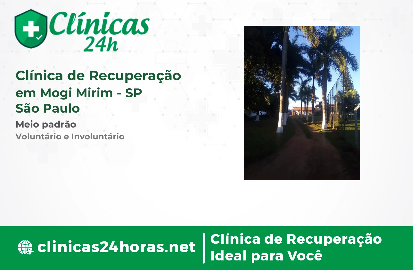 Clínica de Recuperação em Mogi Mirim Masculina 4