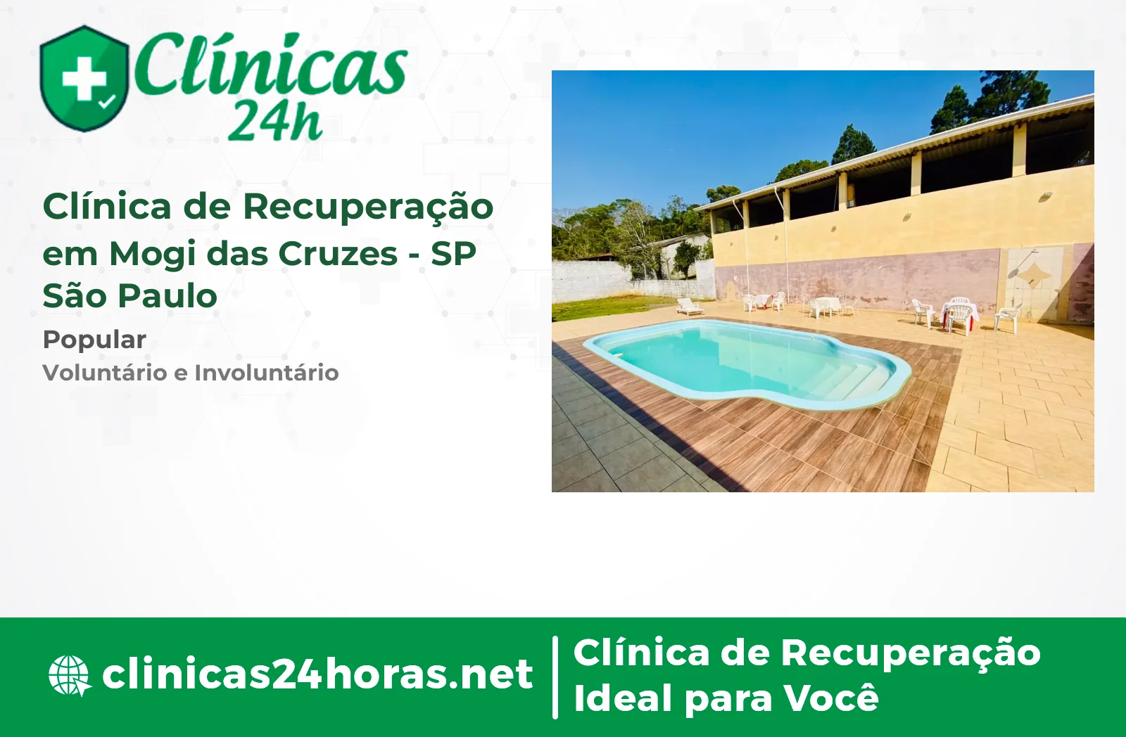 Clínica de Recuperação em Mogi das Cruzes Feminina 2