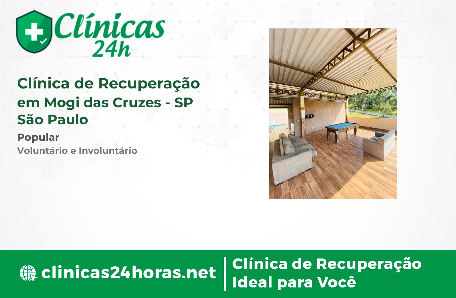 Clínica de Recuperação em Mogi das Cruzes Feminina 3