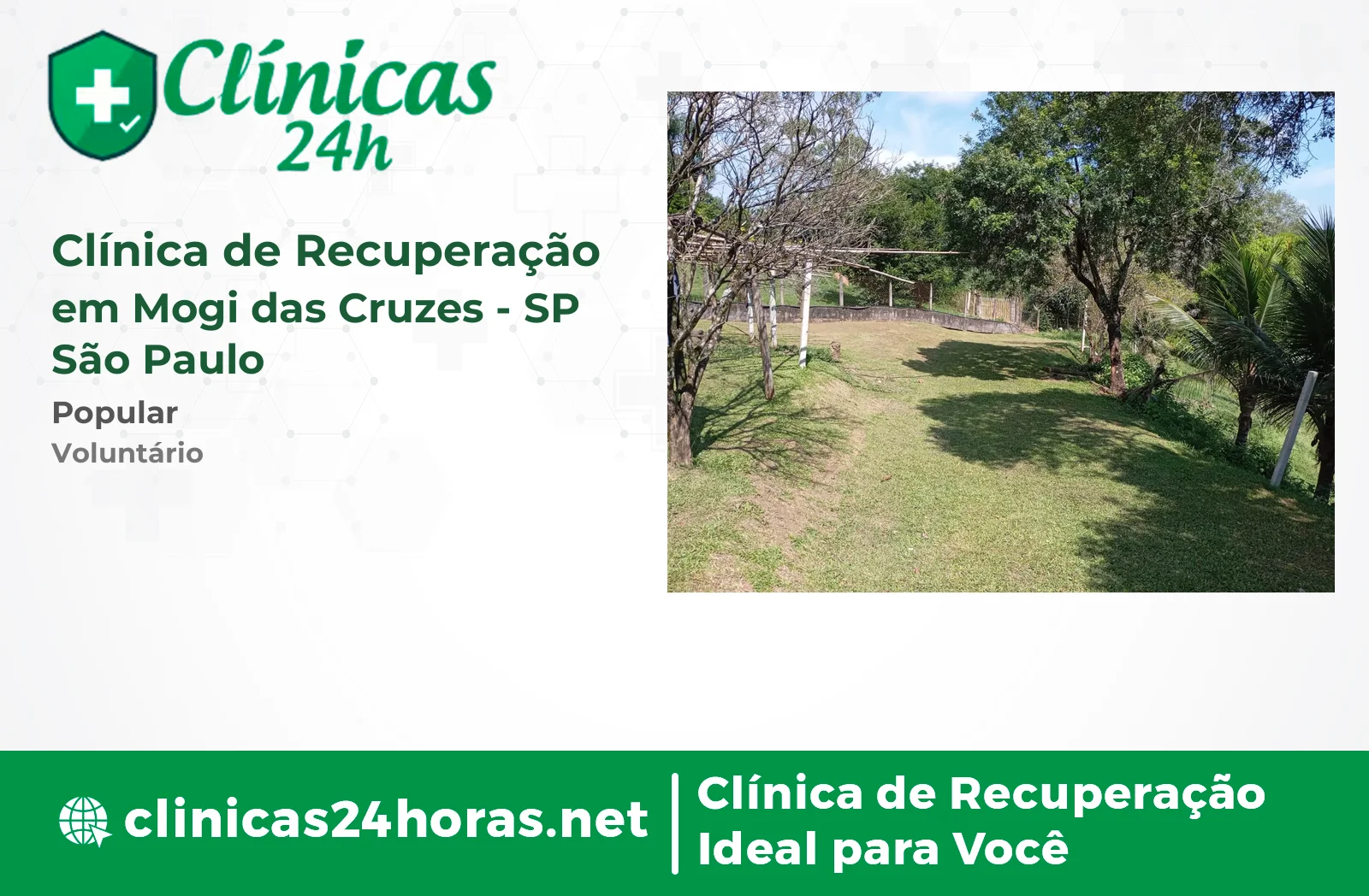 Clínica de Recuperação em Mogi das Cruzes Masculina-2 4