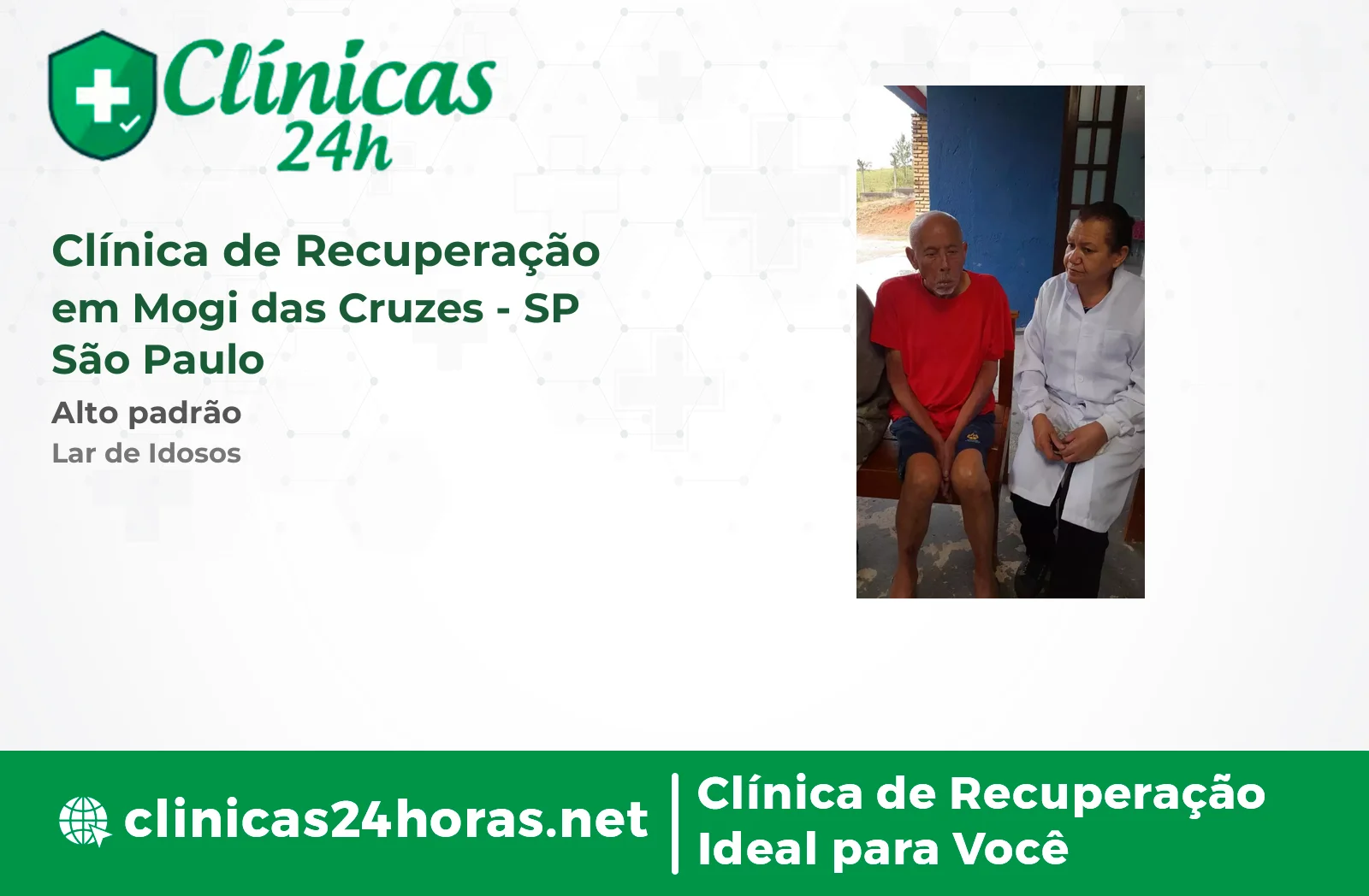 Clínica de Recuperação em Mogi das Cruzes Mista 4