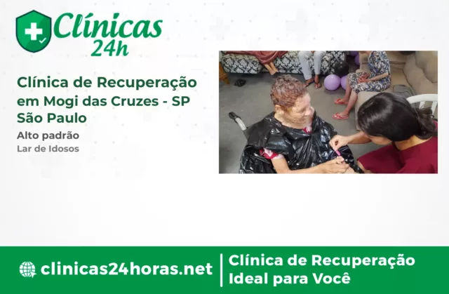 Clínica de Recuperação em Mogi das Cruzes Mista
