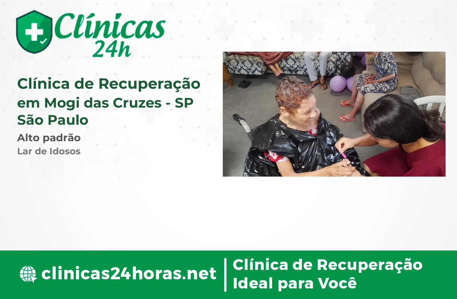 Clínica de Recuperação em Mogi das Cruzes Mista