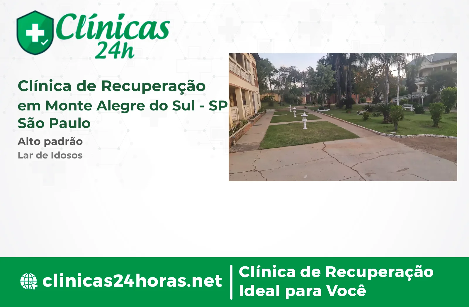 Clínica de Recuperação em Monte Alegre do Sul Mista 4