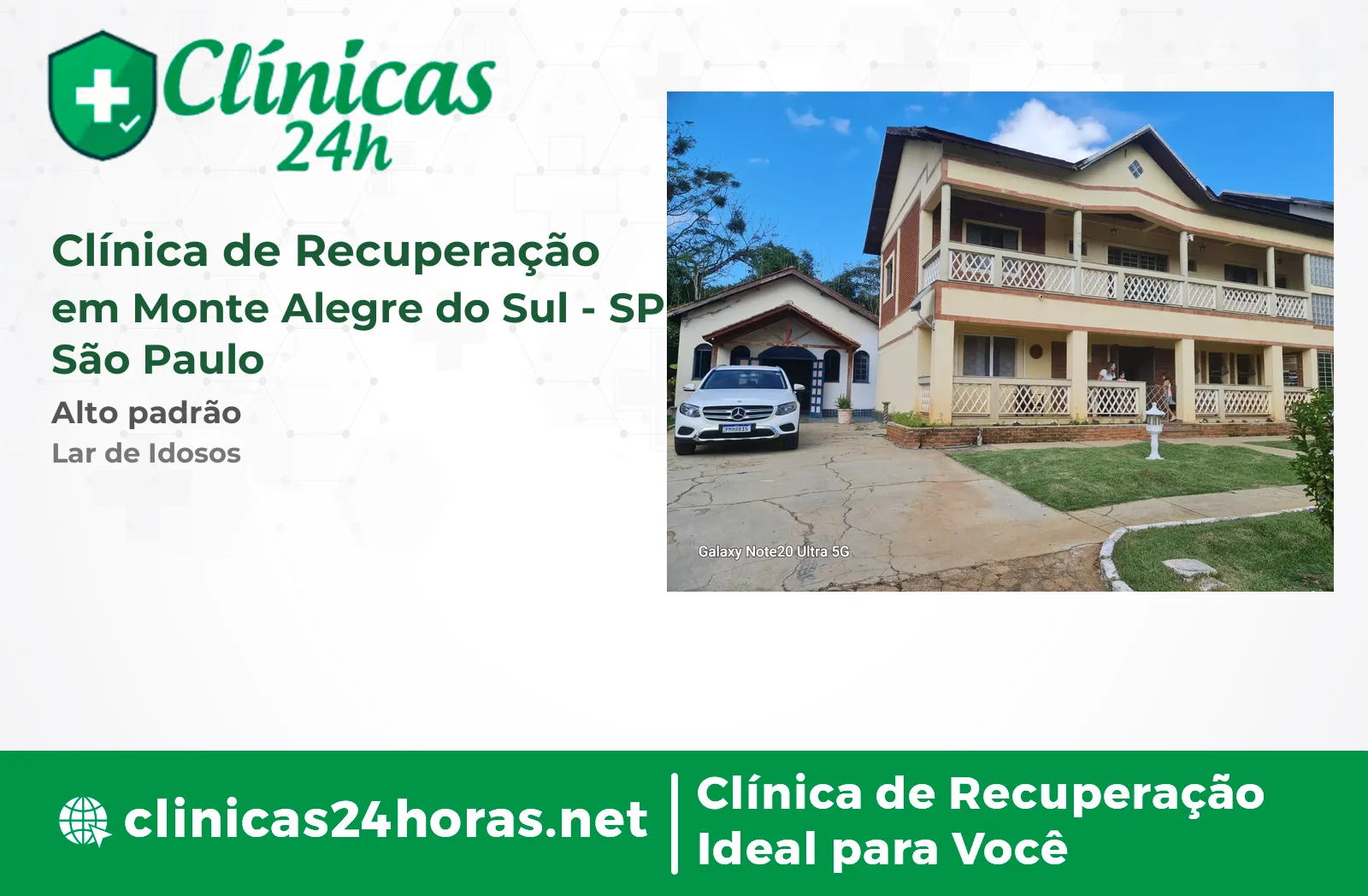 Clínica de Recuperação em Monte Alegre do Sul Mista 2