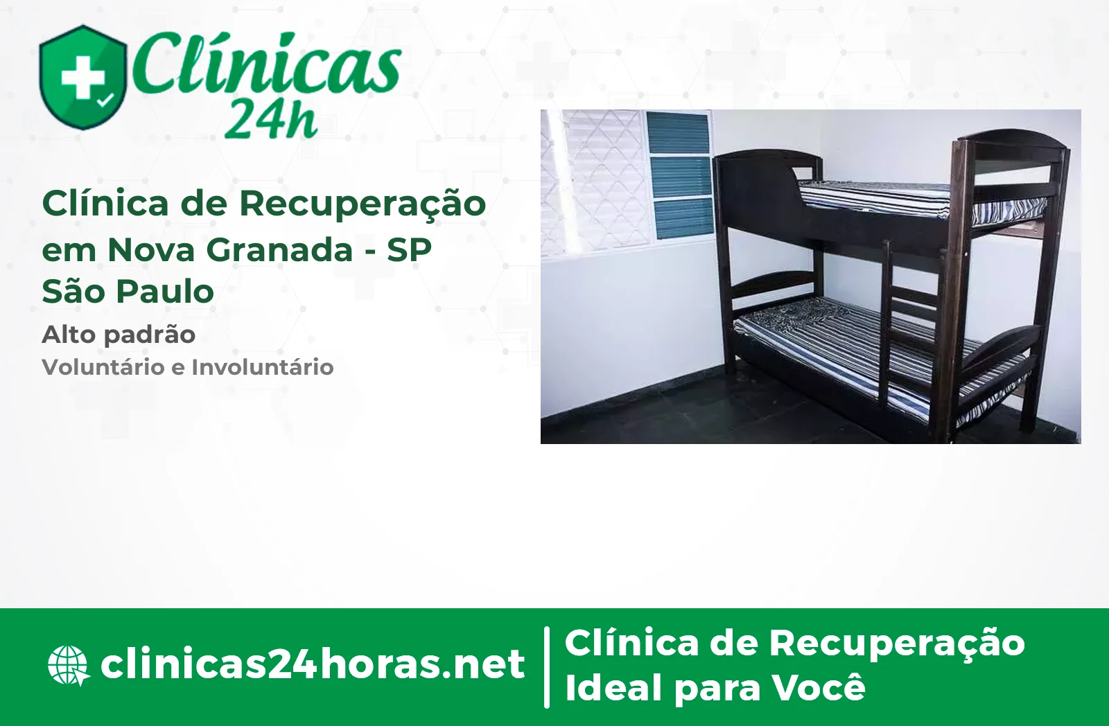 Clínica de Recuperação em Nova Granada Masculina 3