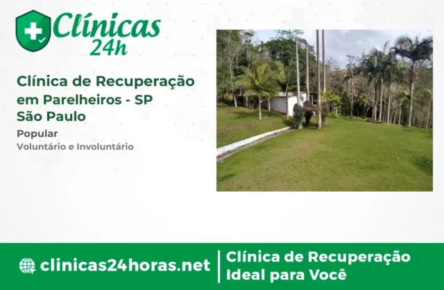 Clínica de Recuperação em Parelheiros Feminina