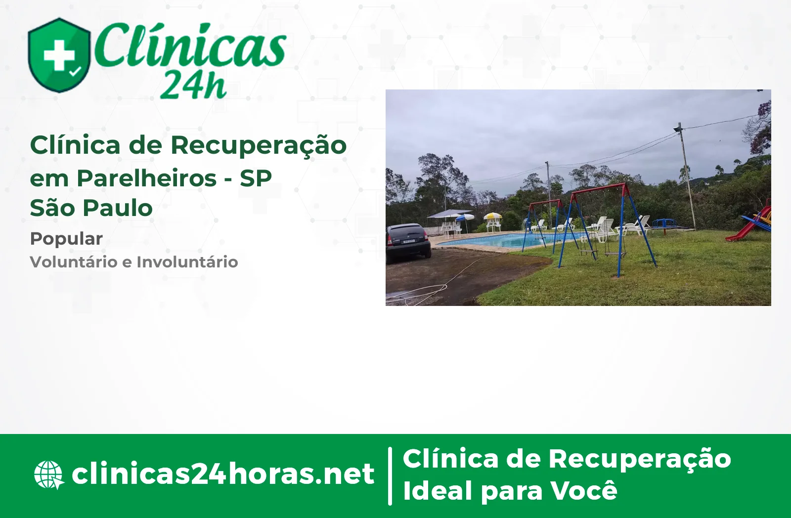 Clínica de Recuperação em Parelheiros Masculina 4