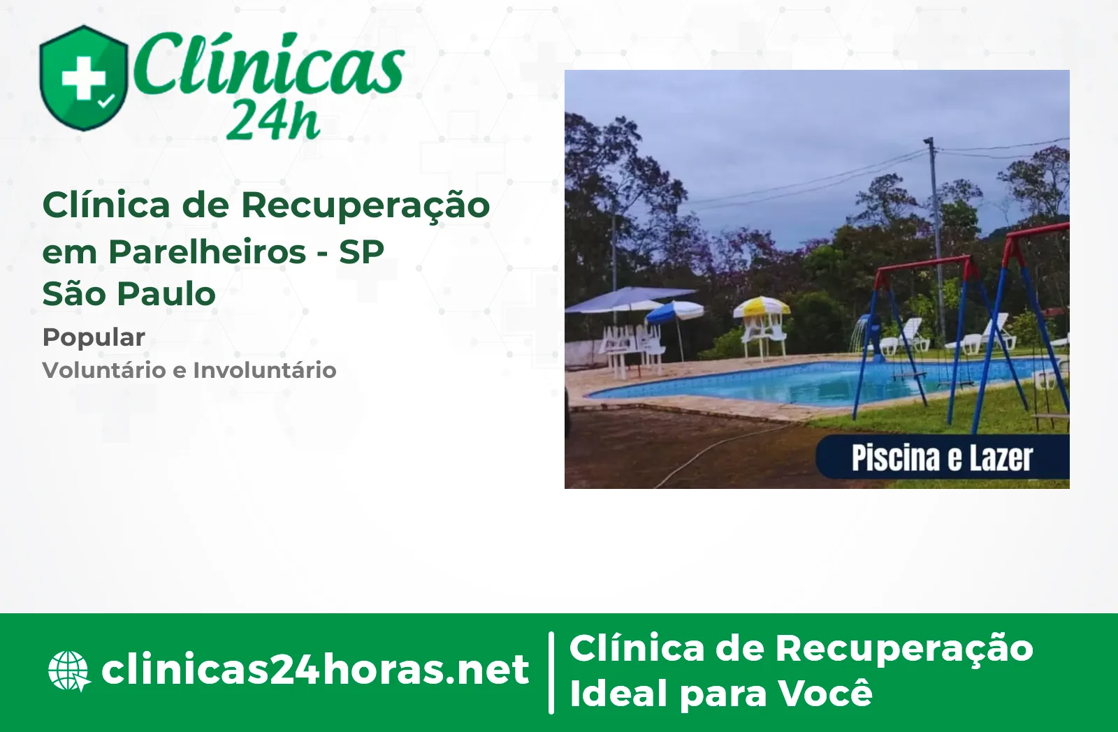Clínica de Recuperação em Parelheiros Masculina 2