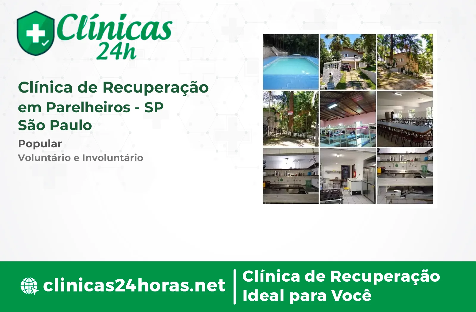 Clínica de Recuperação em Parelheiros Masculina-3 4