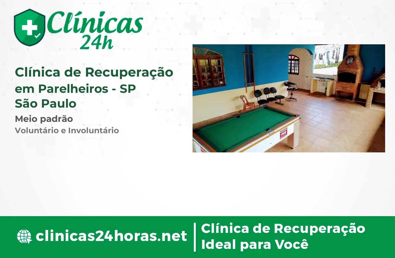 Clínica de Recuperação em Parelheiros Masculina-7 4