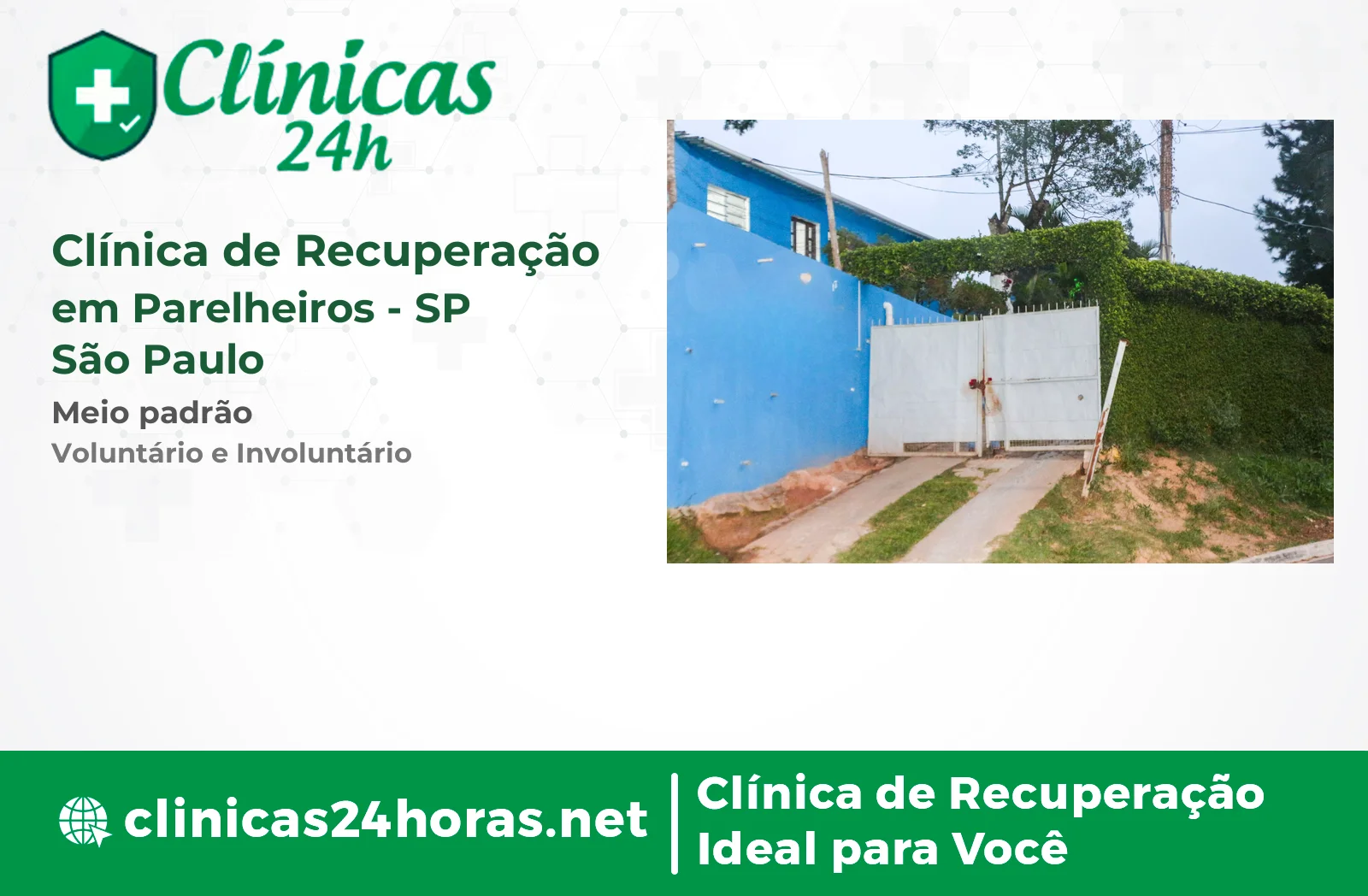 Clínica de Recuperação em Parelheiros Masculina-10 3