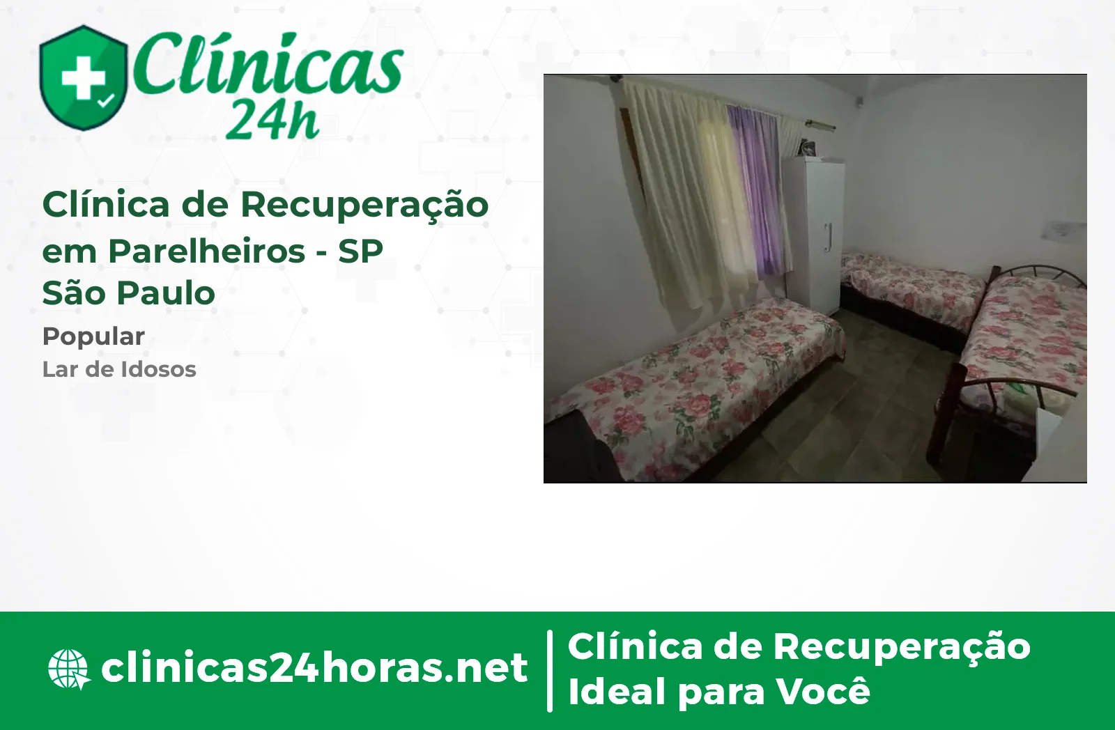 Clínica de Recuperação em Parelheiros Mista 3