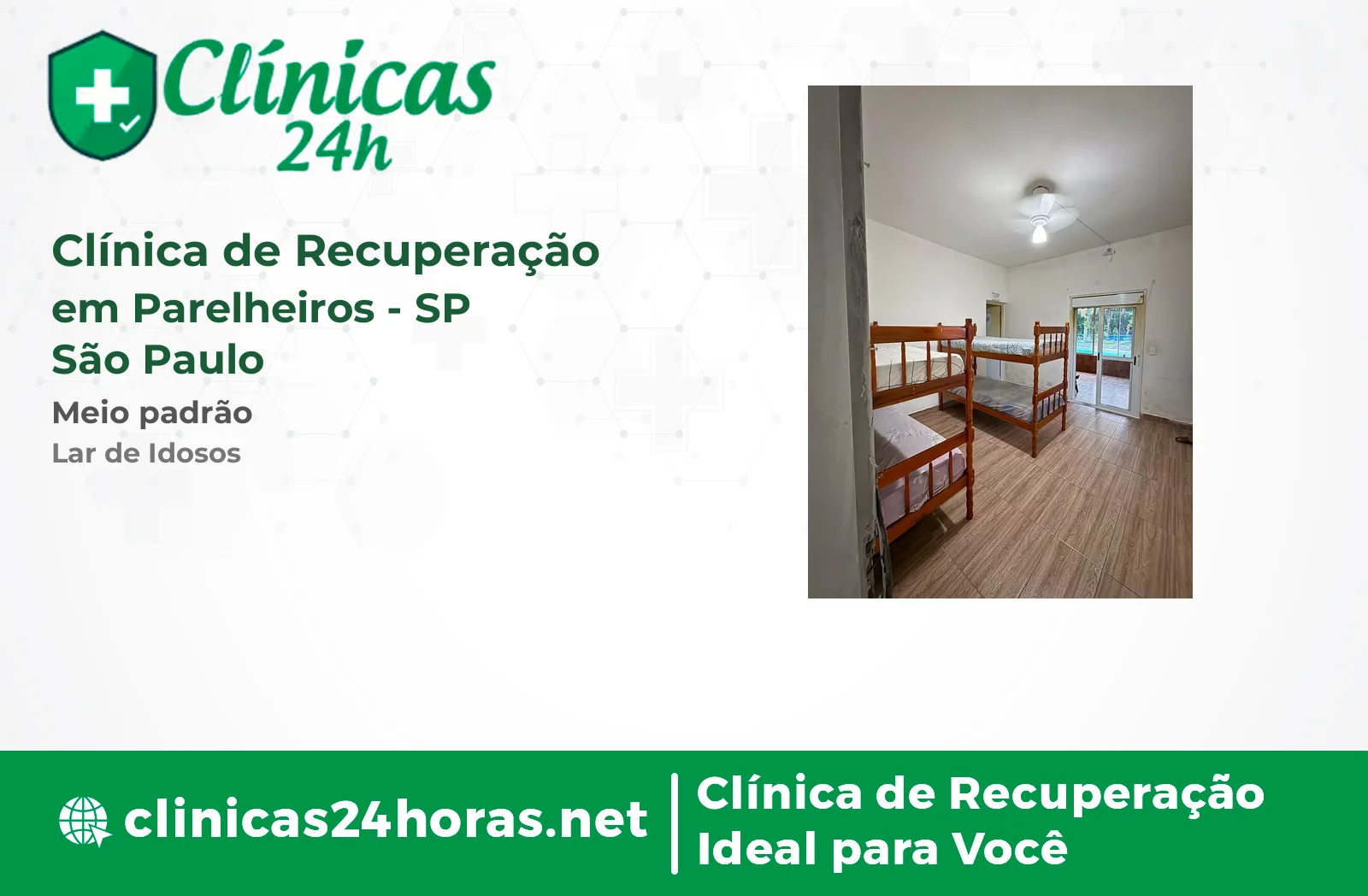 Clínica de Recuperação em Parelheiros Mista-2 3