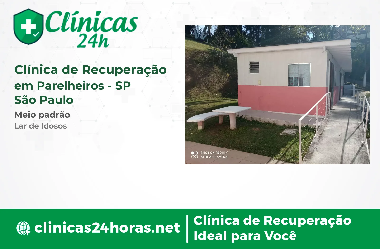 Clínica de Recuperação em Parelheiros Mista-3 3