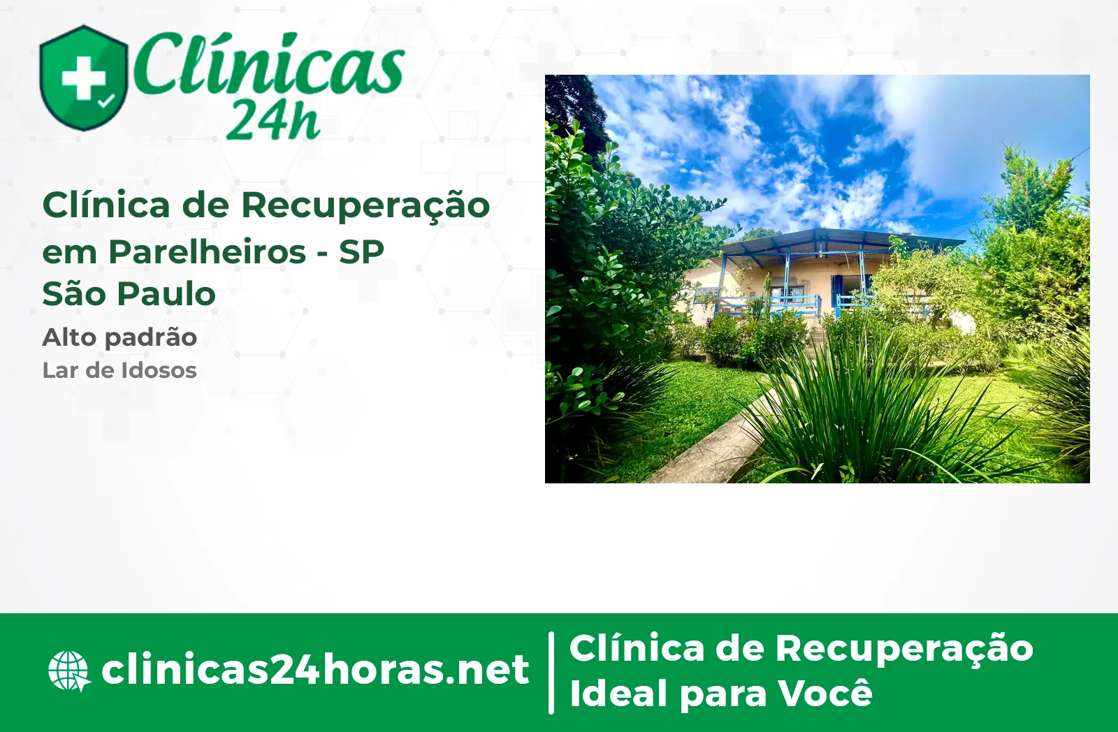 Clínica de Recuperação em Parelheiros Mista-4
