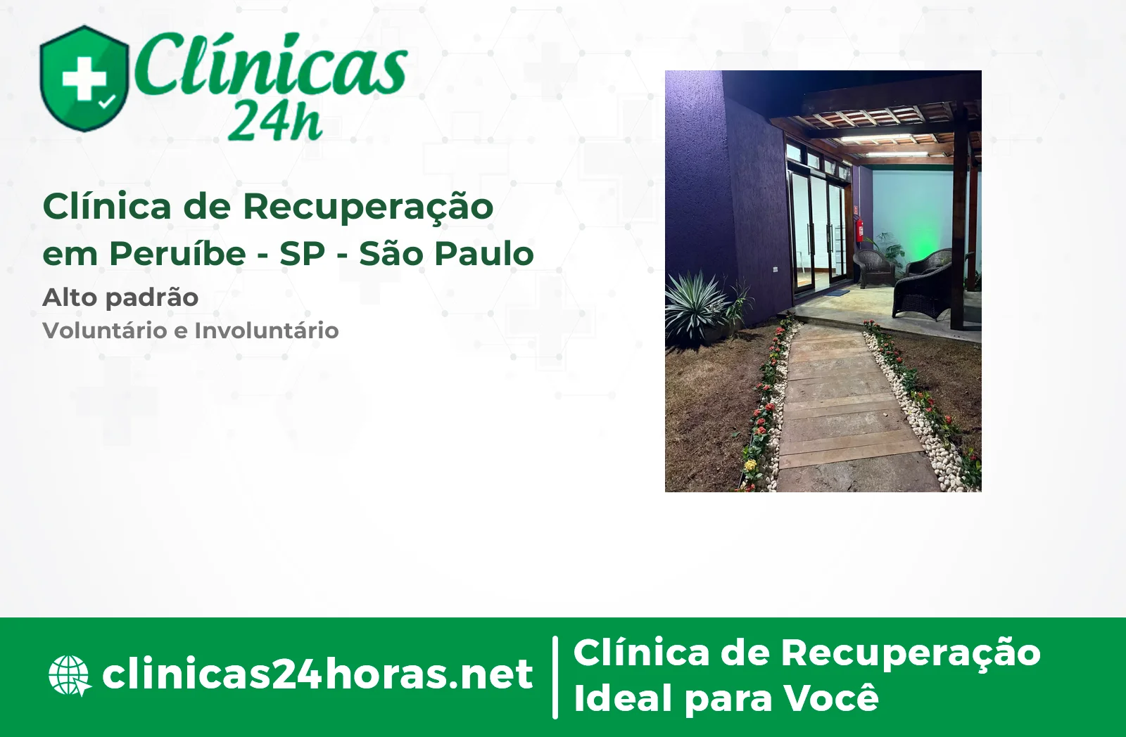 Clínica de Recuperação em Peruíbe Feminina 4