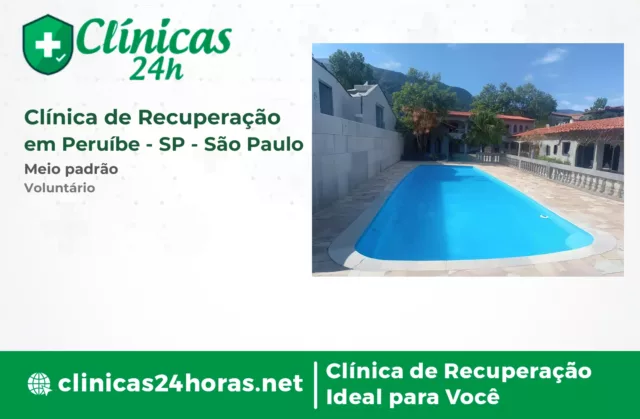 Clínica de Recuperação em Peruíbe Masculina