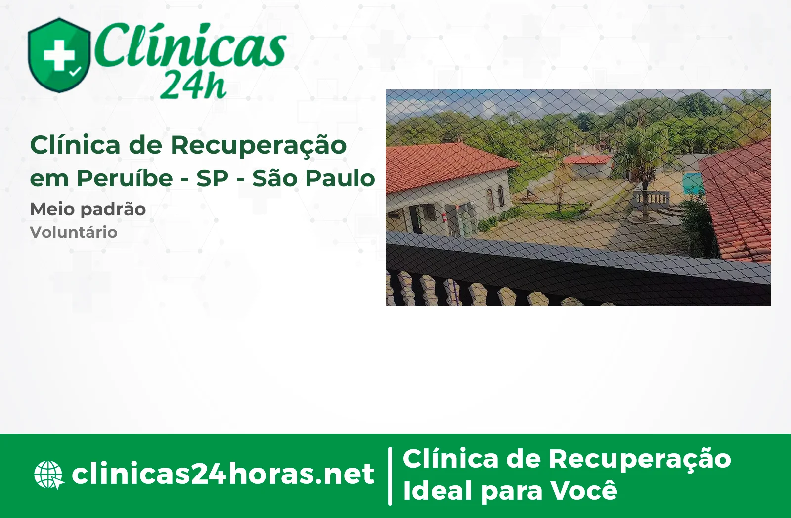 Clínica de Recuperação em Peruíbe Masculina 4
