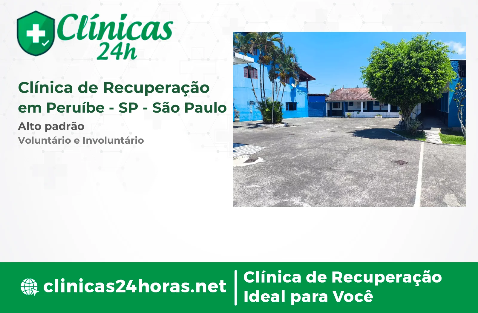 Clínica de Recuperação em Peruíbe Masculina-2 3