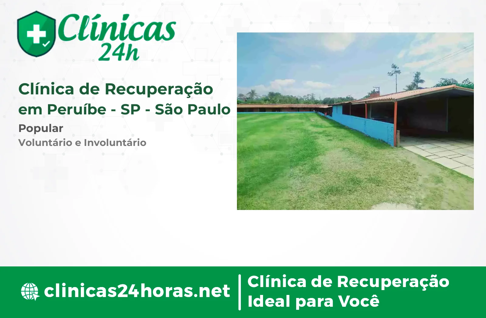 Clínica de Recuperação em Peruíbe Masculina-4