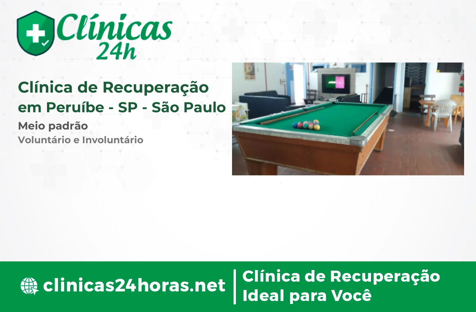Clínica de Recuperação em Peruíbe Masculina-5