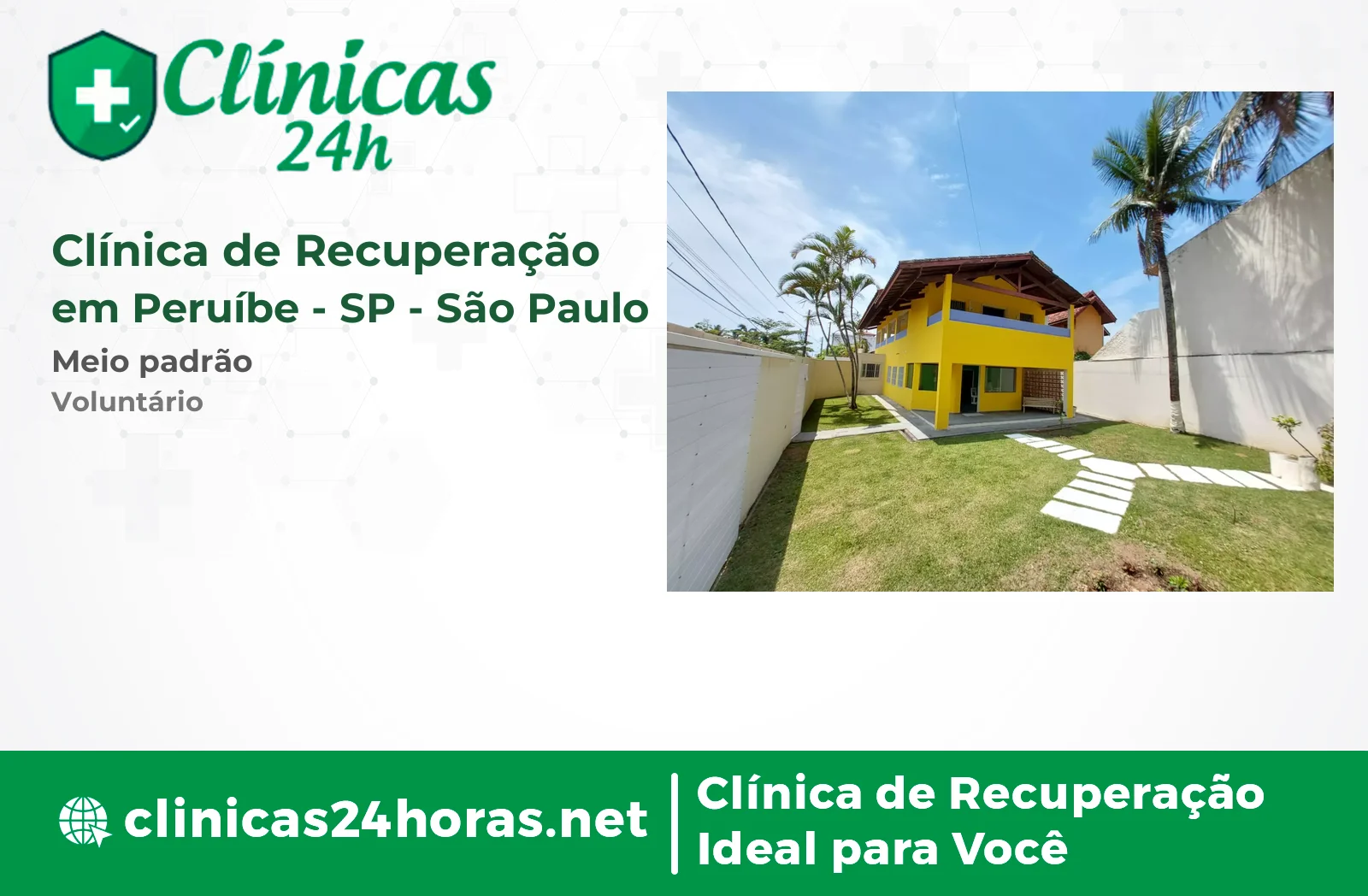 Clínica de Recuperação em Peruíbe Masculina-6