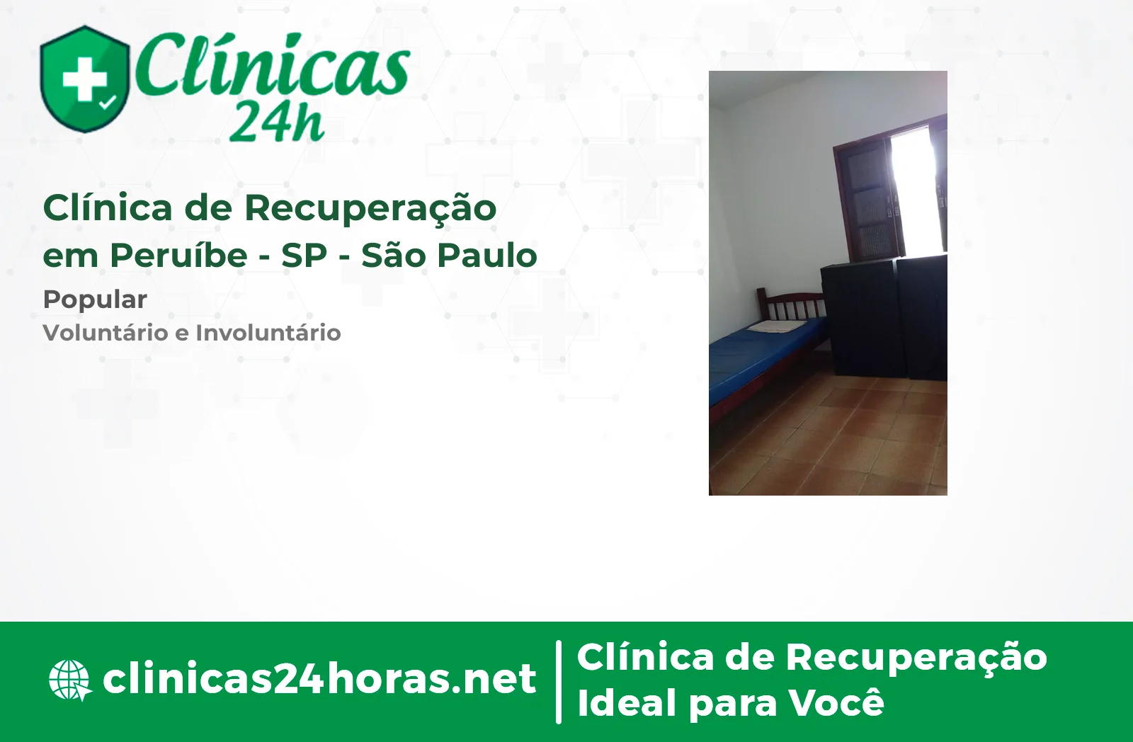 Clínica de Recuperação em Peruíbe Masculina-7 3