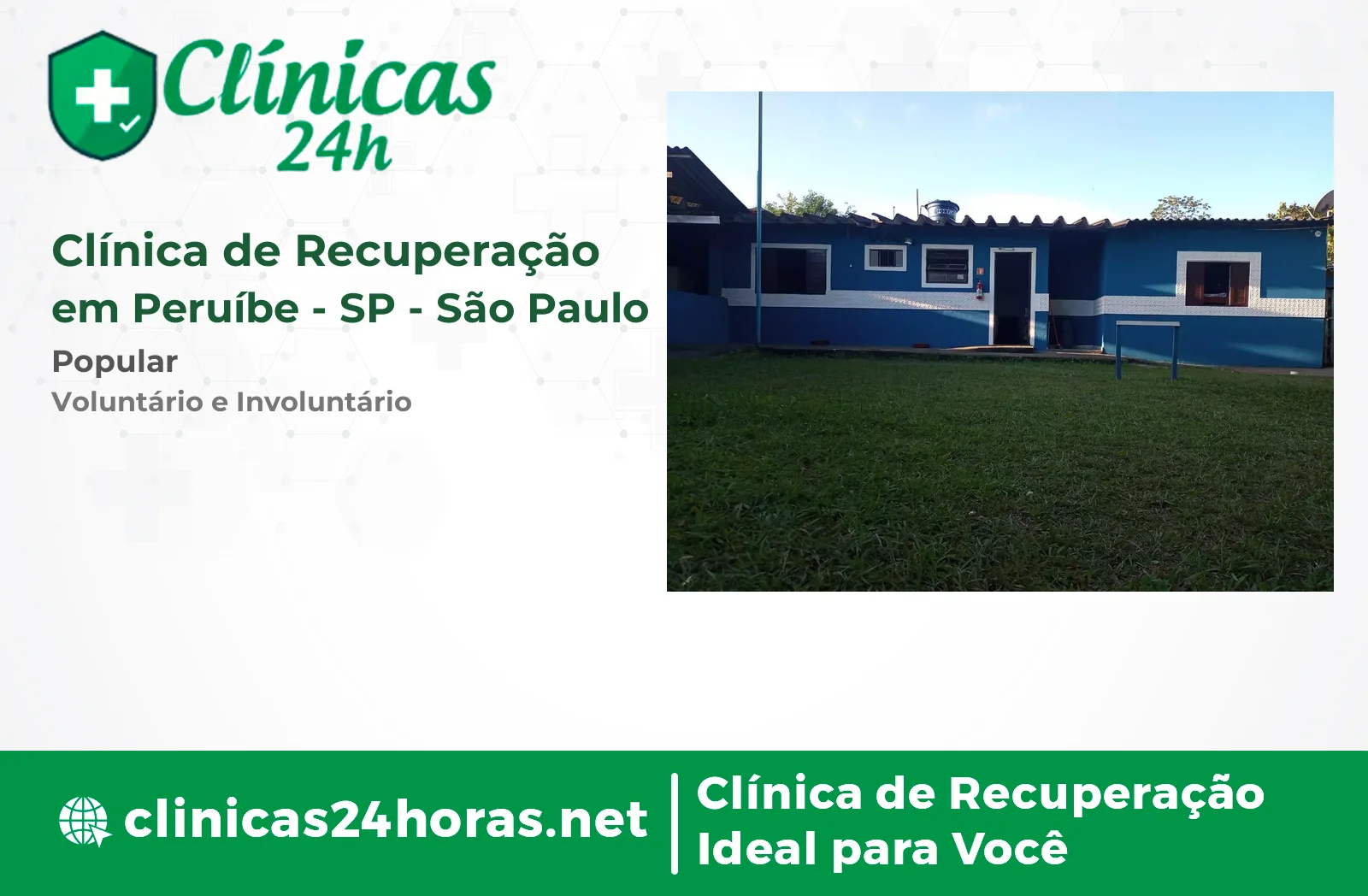 Clínica de Recuperação em Peruíbe Masculina-7