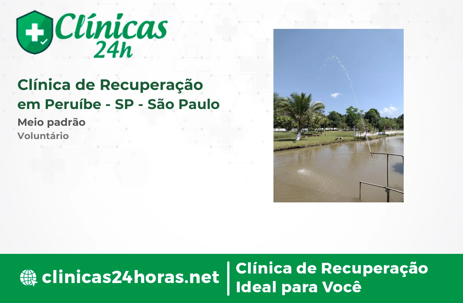 Clínica de Recuperação em Peruíbe Masculina-8 4