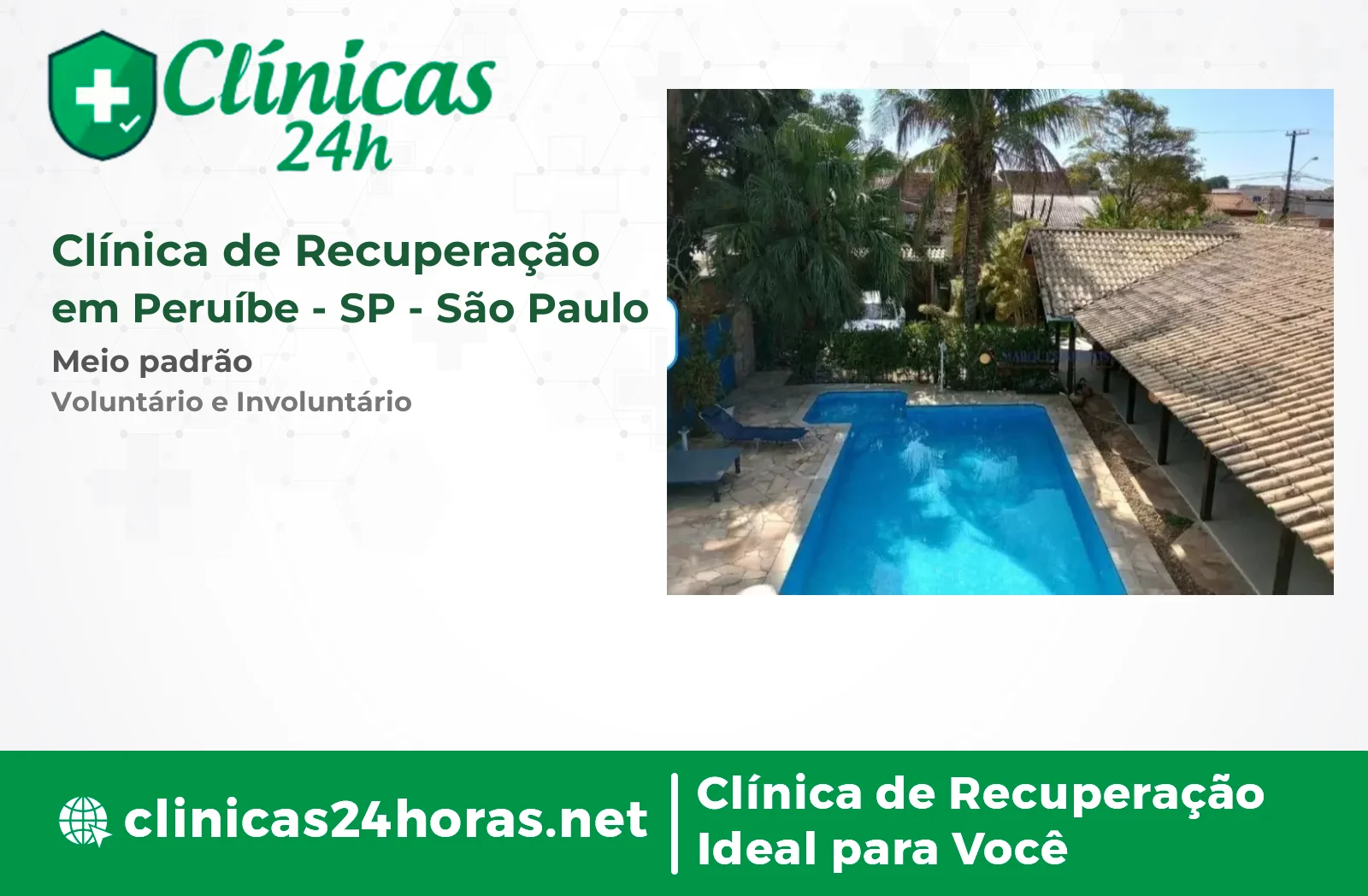Clínica de Recuperação em Peruíbe Mista 3