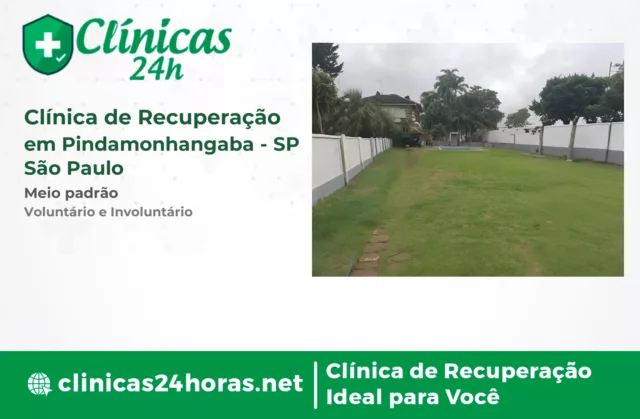 Clínica de Recuperação em Pindamonhangaba Masculina