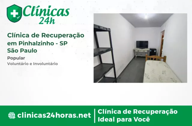Clínica de Recuperação em Pinhalzinho Masculina