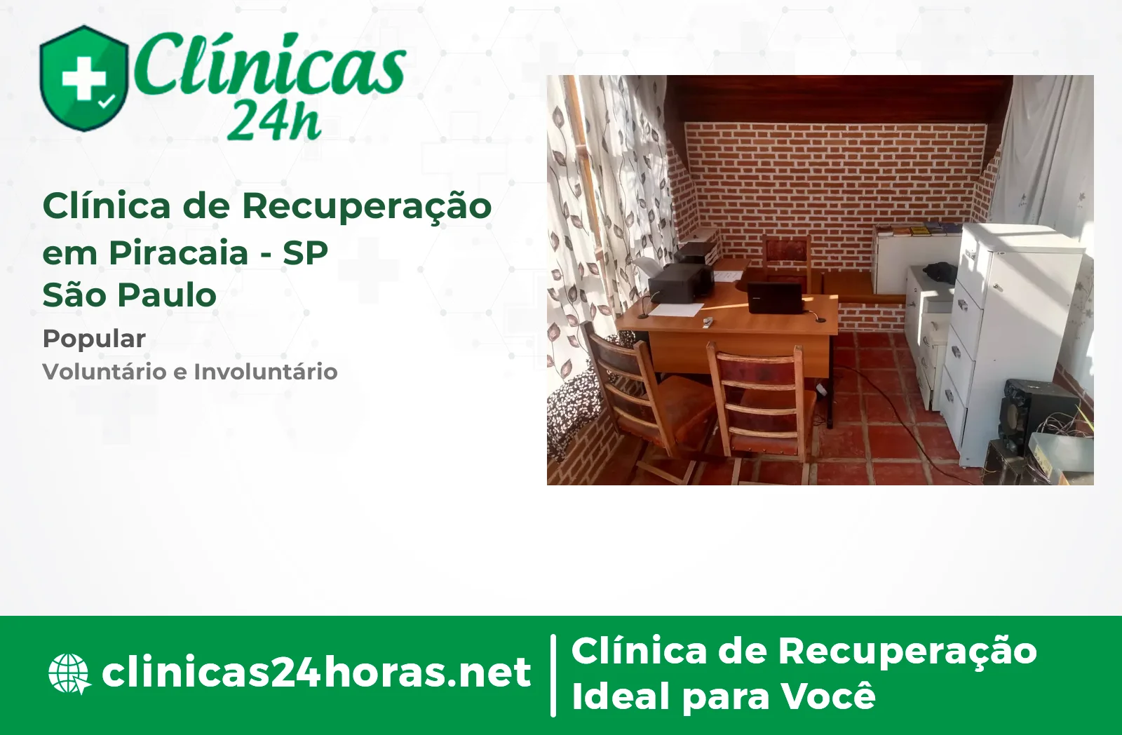 Clínica de Recuperação em Piracaia Masculina 4