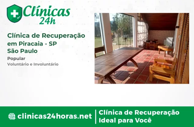 Clínica de Recuperação em Piracaia Masculina