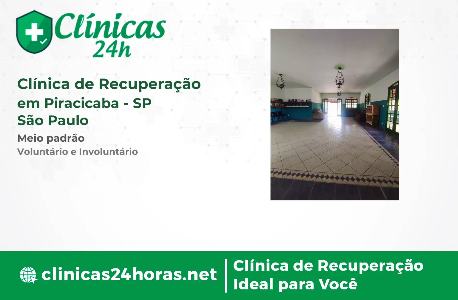 Clínica de Recuperação em Piracicaba Feminina 2