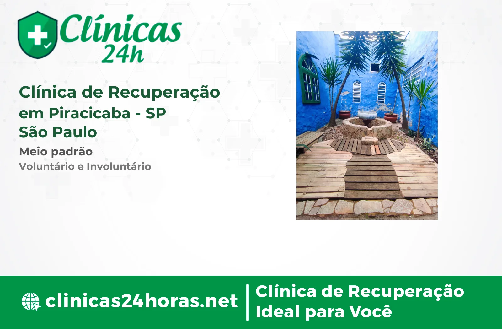 Clínica de Recuperação em Piracicaba Feminina 3