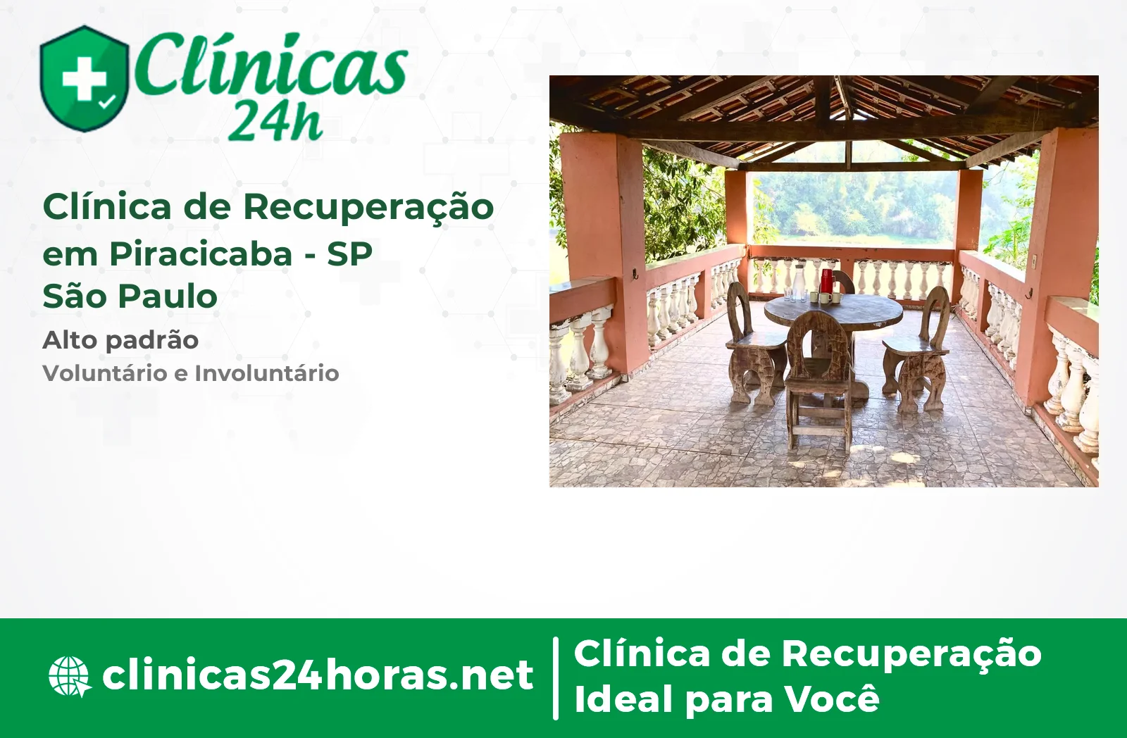 Clínica de Recuperação em Piracicaba Masculina 4