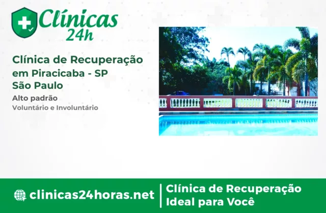 Clínica de Recuperação em Piracicaba Masculina