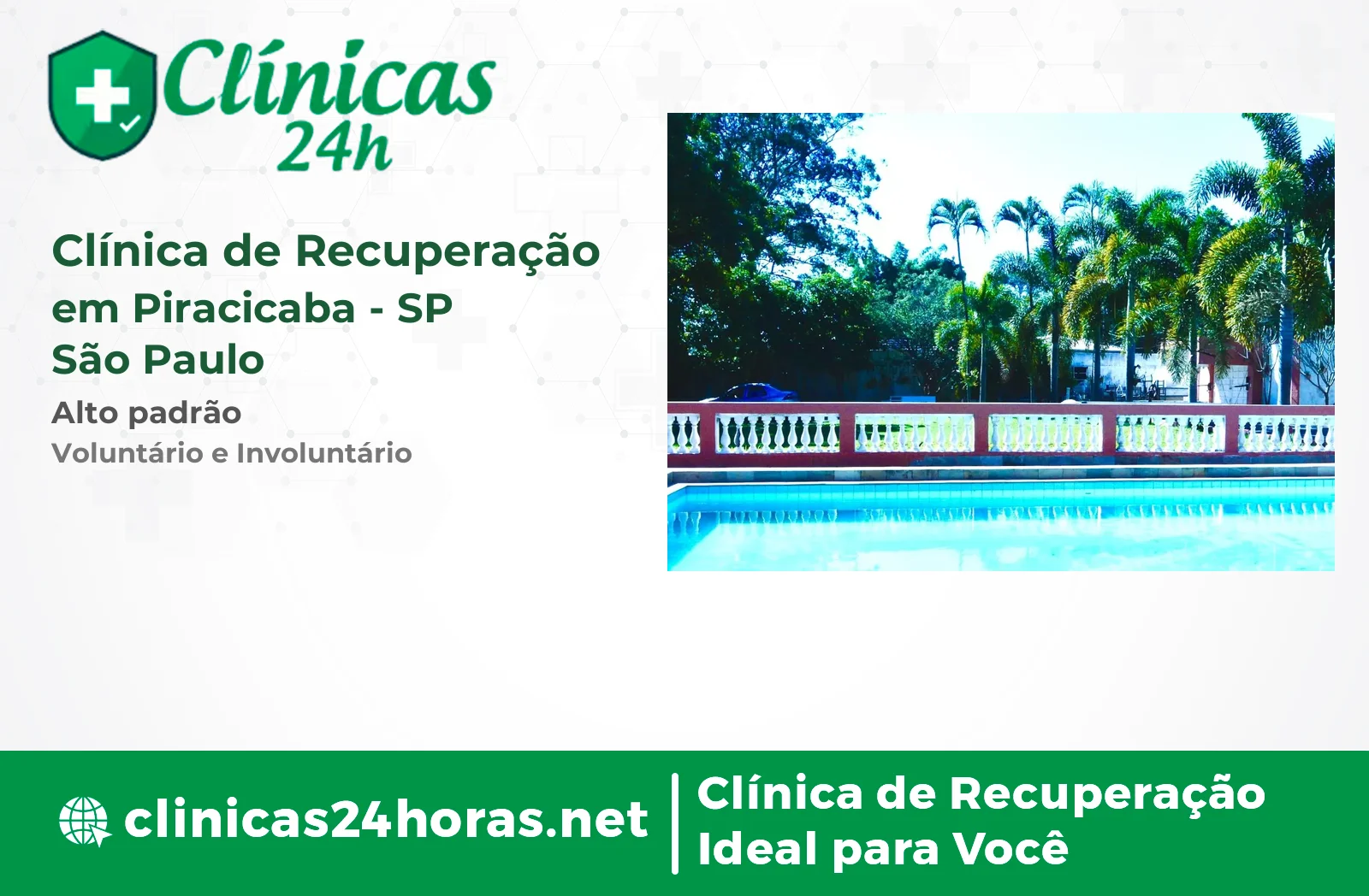 Clínica de Recuperação em Piracicaba Masculina 2