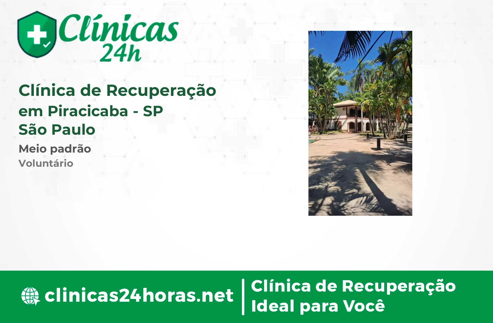 Clínica de Recuperação em Piracicaba Masculina-2 4