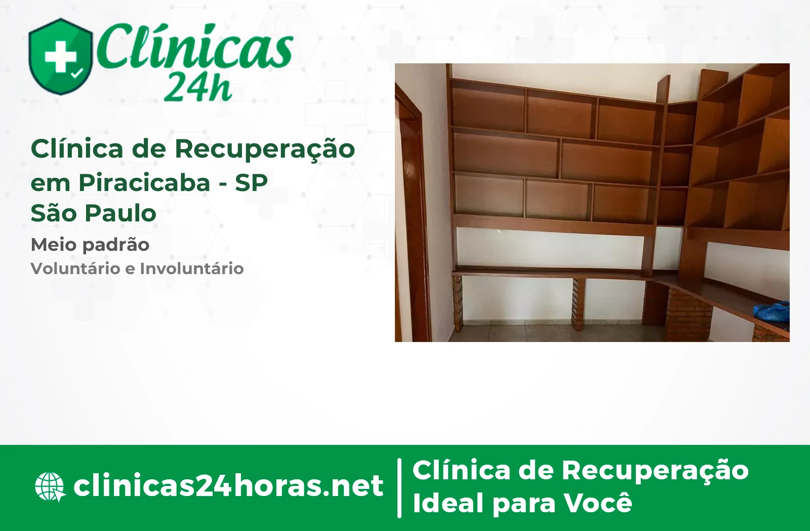 Clínica de Recuperação em Piracicaba Masculina-5