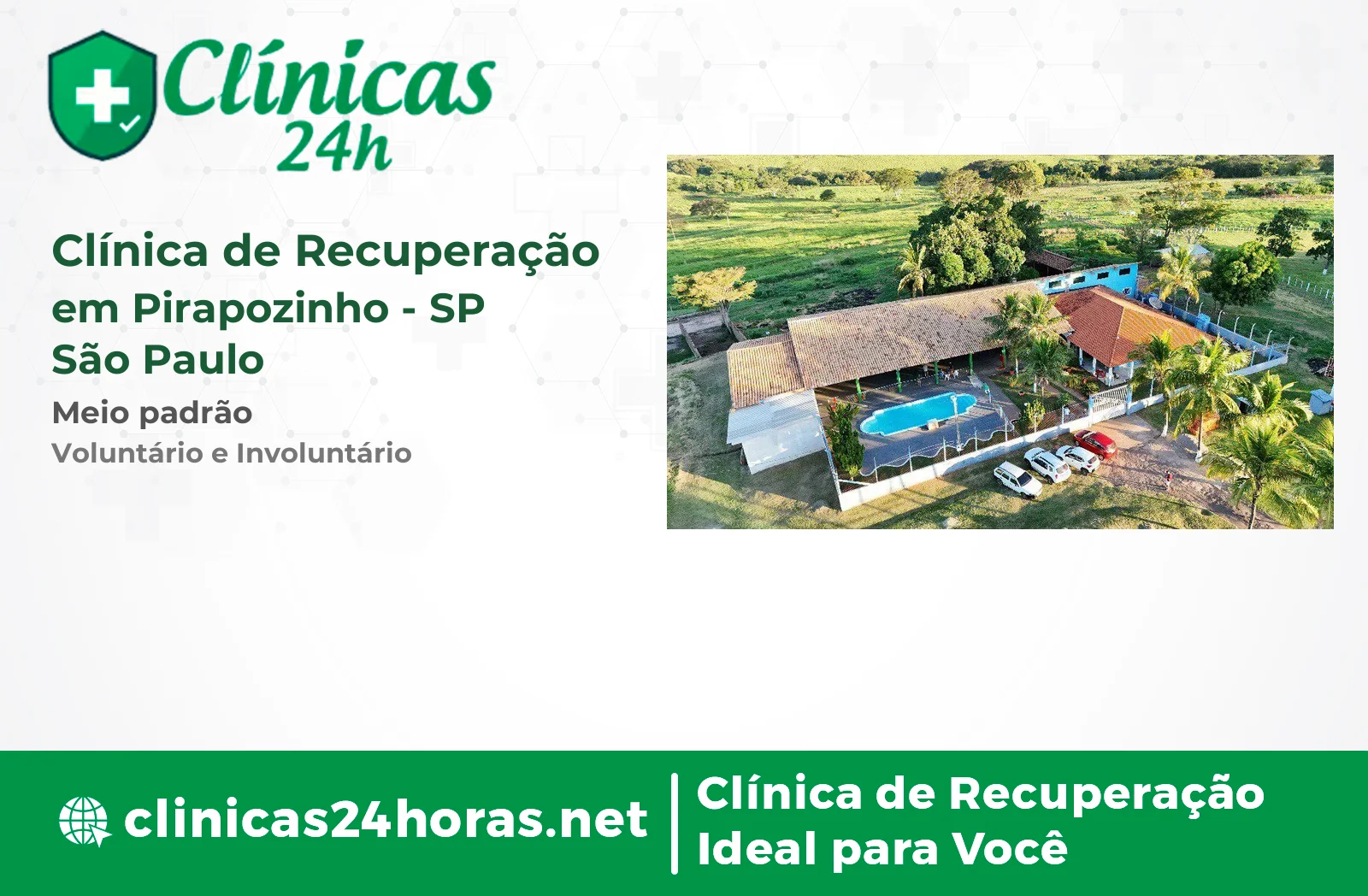 Clínica de Recuperação em Pirapozinho Masculina 2