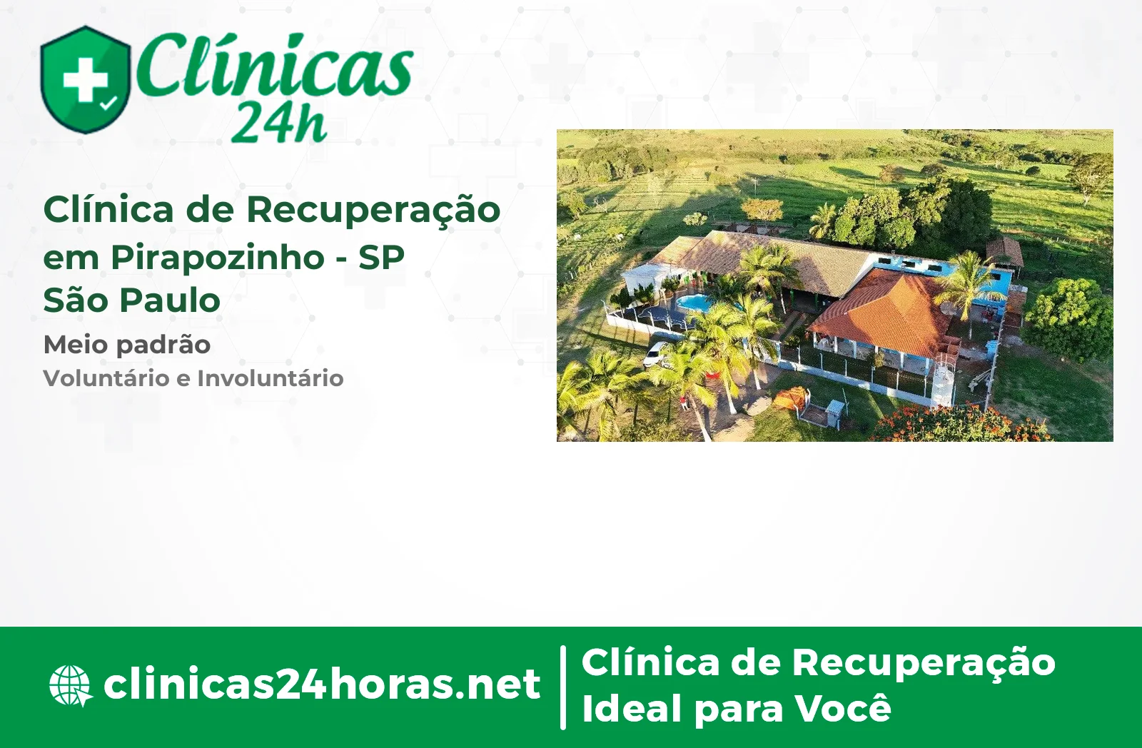 Clínica de Recuperação em Pirapozinho Masculina 4