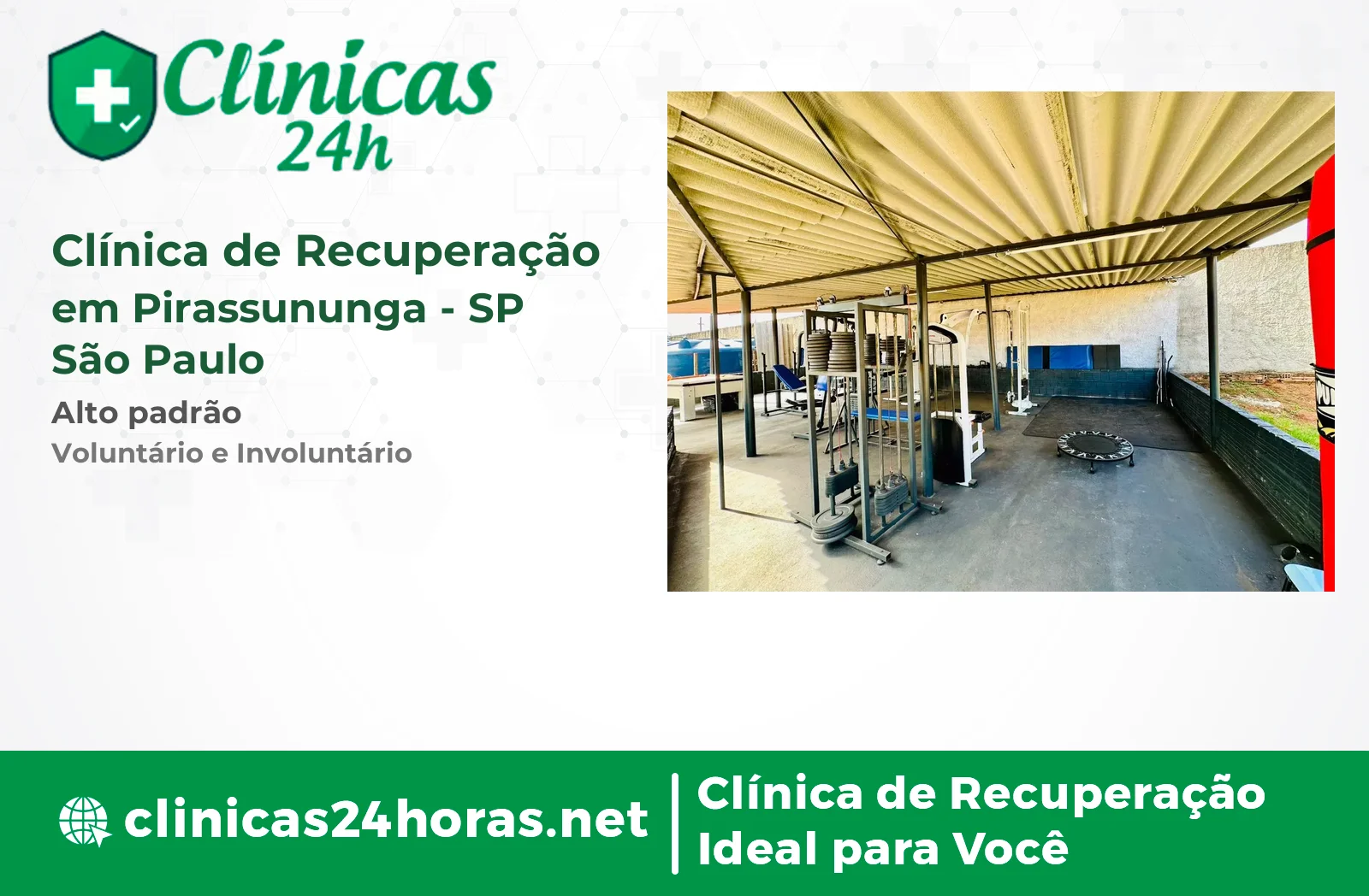 Clínica de Recuperação em Pirassununga Feminina 3