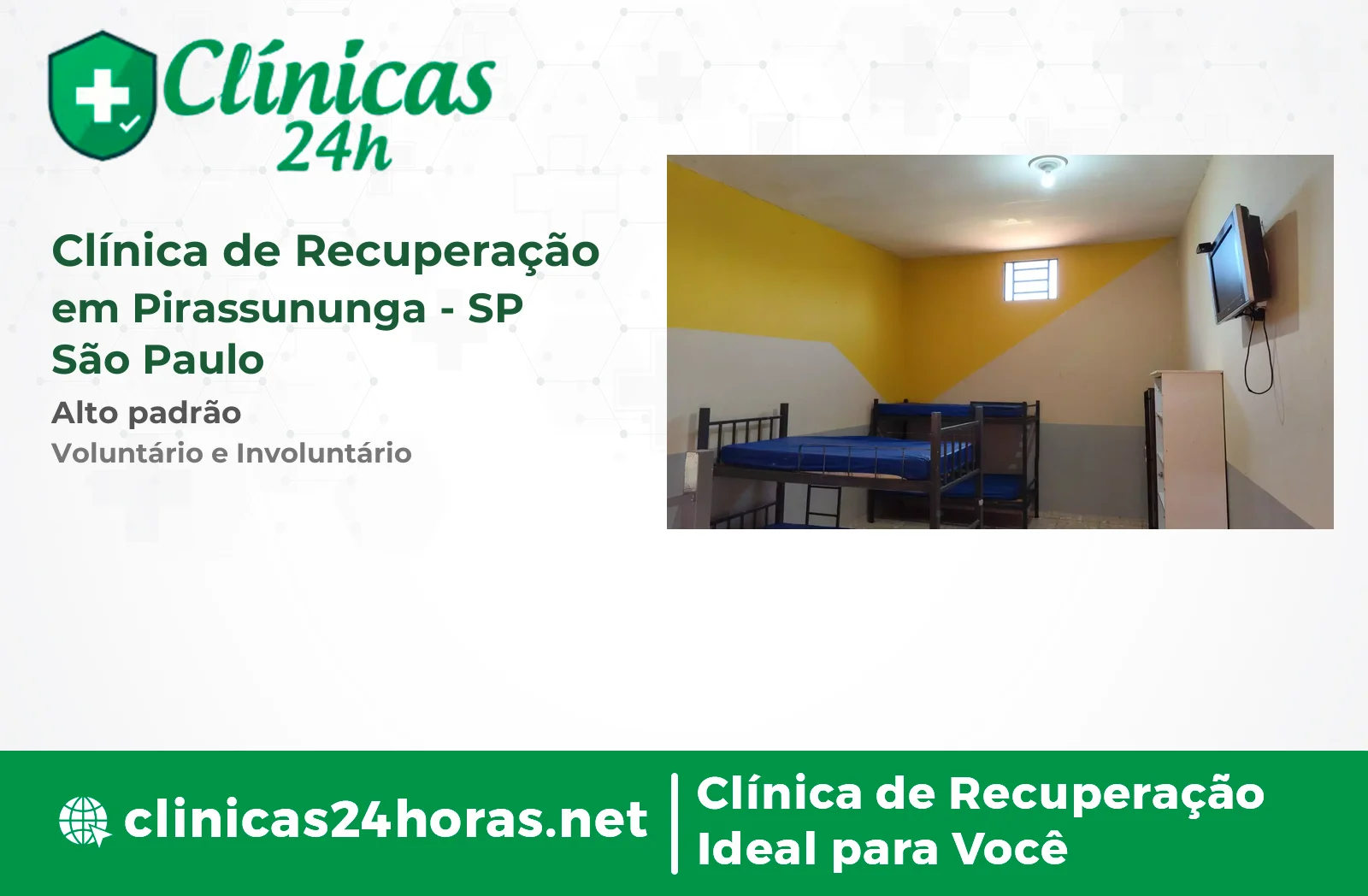 Clínica de Recuperação em Pirassununga Feminina 5