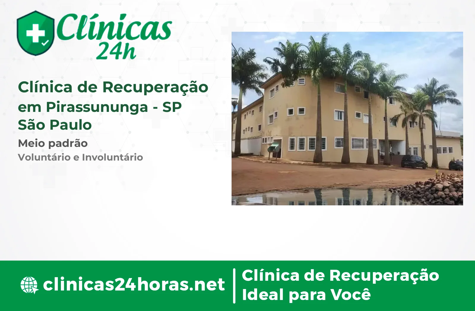 Clínica de Recuperação em Pirassununga Masculina-2